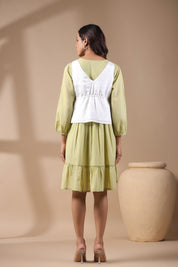 Women Floral Crop Open Front Jacket with Embroidered