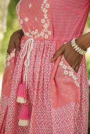 Cotton Printed Tunic (Ramona Tunic) - Nyaro 